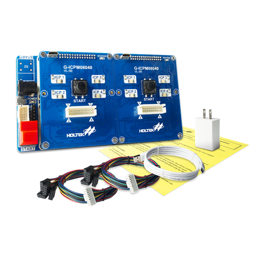 Holtek Gang-Writer8-8 User Manual
