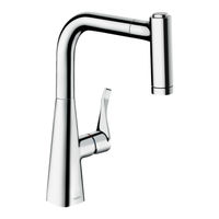 Hans Grohe Metris M71 220 2jet 73802000 Instructions For Use/Assembly Instructions
