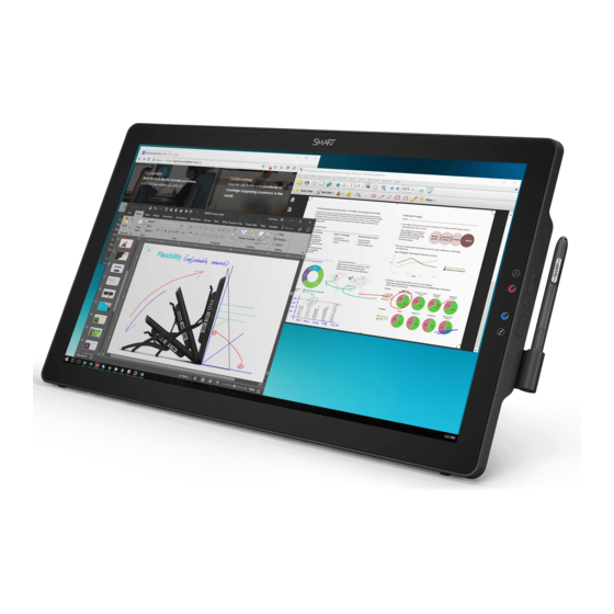 Smarttech SMARTBOARD SP624 Manual