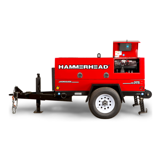 Hammerhead HG375 Parts Manual