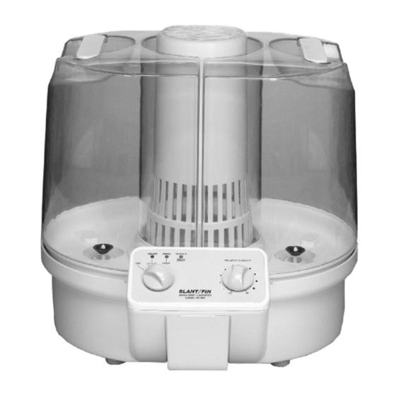 Slant/Fin Germ-Free GF-300 Instructions For Operation, Care And Cleaning