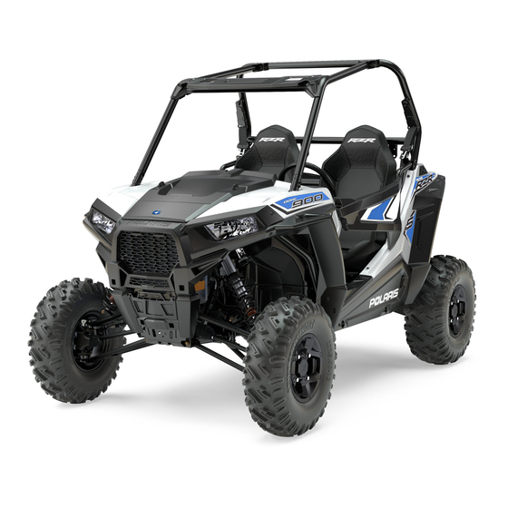 Polaris RZR S 1000 EPS Owner's Manual