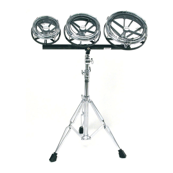 REMO ROTOTOM Assembly Instructions