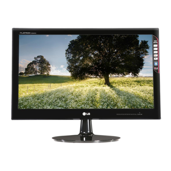 LG W2340VG User Manual