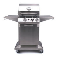 Jackson Grills LUX400 Owner's Manual