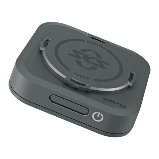 SKS Germany COM/PAD Manual