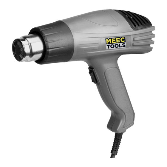 Meec tools 010764 Operating Instructions Manual