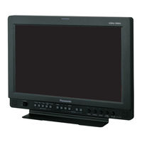 Panasonic BT-LH1710E Operating Instructions Manual