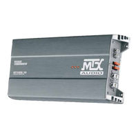 MTX RT500.1D Manual