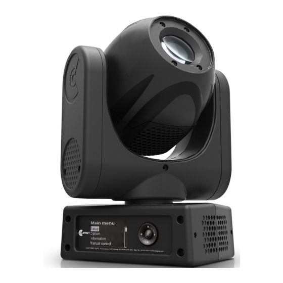 Osram Claypaky MINI XTYLOS HPE User Information