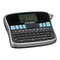 Dymo LabelManager 360D - Rechargeable Desktop Label Maker Manual