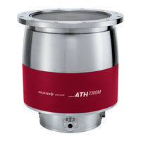 Pfeiffer Vacuum ATH 2300 MT Operating Instructions Manual