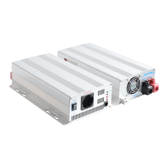 Effekta 10A/WRSL-12-0700 Instruction Manual