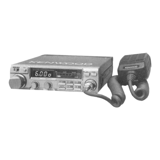 Kenwood TM-201A Instruction Manual