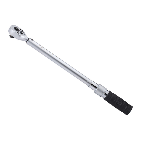 Matatakitoyo Torque Tools PR-5N Operation Manual