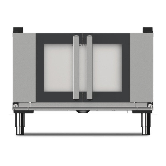 Unox XEBPC-08EU-B Instructions For Installation, Use And Maintenance Manual