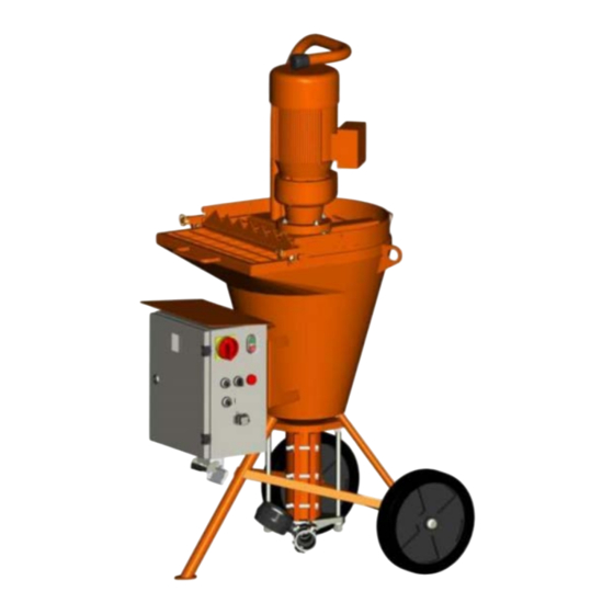 PFT BOLERO 230V Manuals