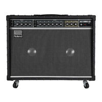 Roland Jazz Chorus JC-120 User Manual