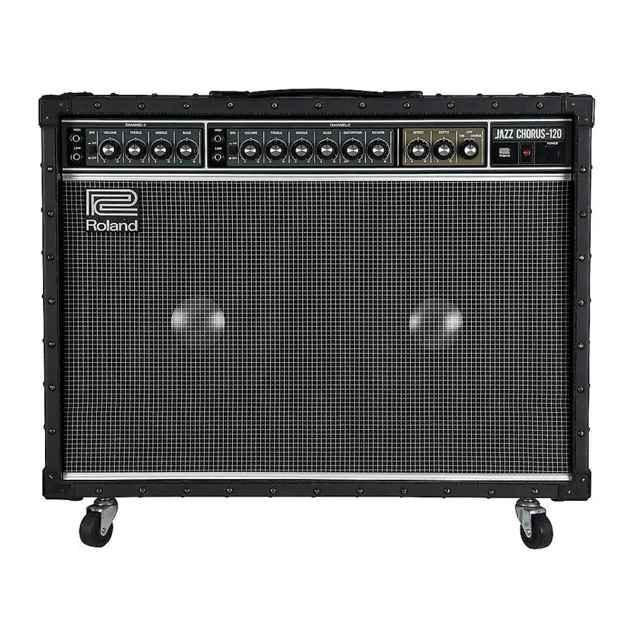 Roland JAZZ CHORUS JC-120 Manual