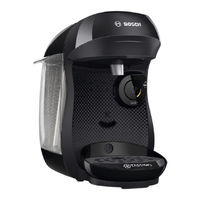 Bosch TASSIMO happyfriendly TAS10 Series Information For Use