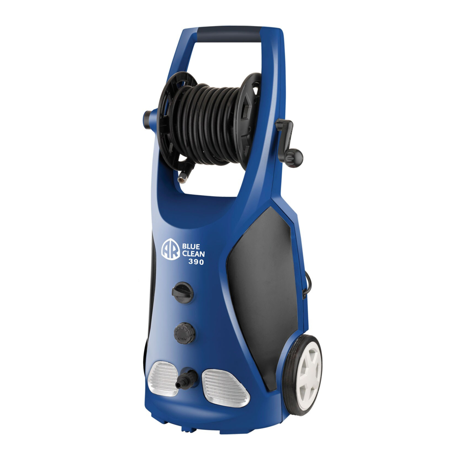 Blue Clean AR390 Manual