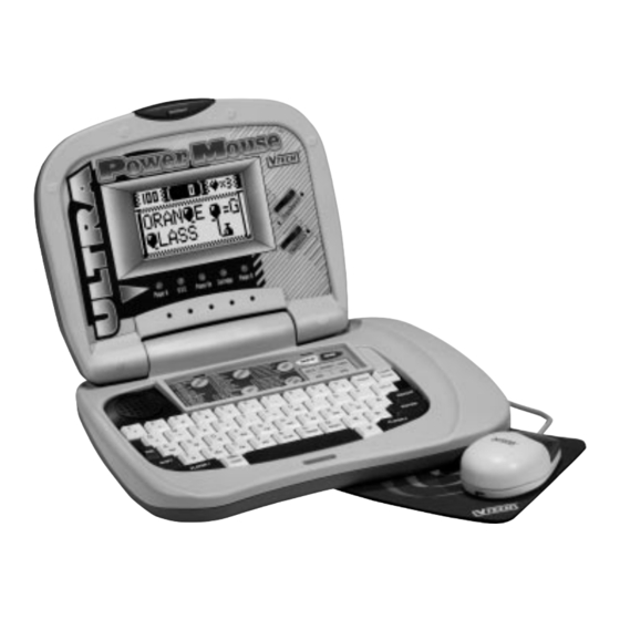 VTech Ultra Power Mouse User Manual