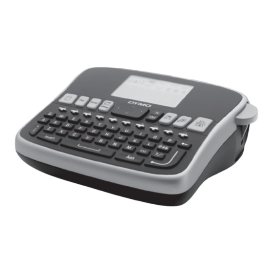 Dymo LabelManager 360D Manual D'utilisation