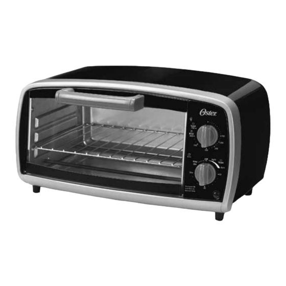 Oster 4-Slice Toaster Oven Instruction Manual