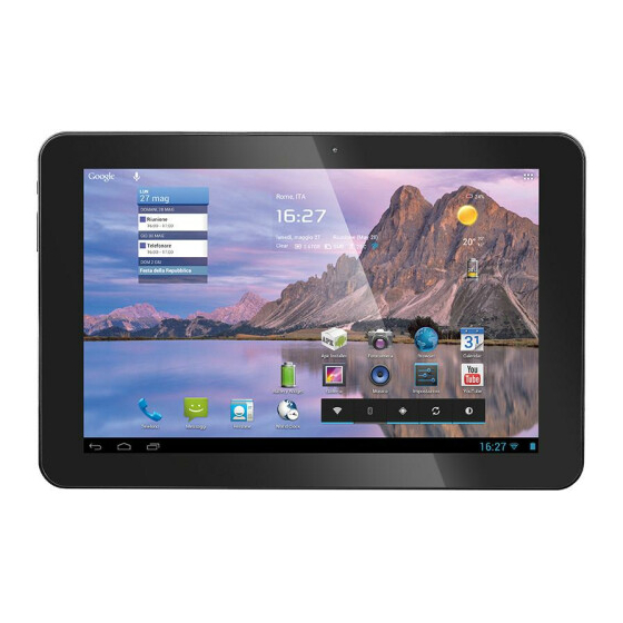 Trevi Tab10 3G V16 User Manual