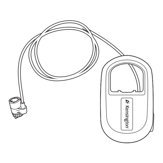 Kensington MicroSaver Instruction Manual