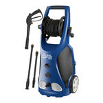 Blue Clean AR390 Operating Instructions And Parts List Manual