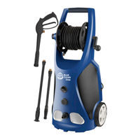 Blue Clean AR390 Operating Instructions And Parts List Manual