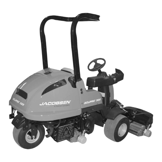 Mow Circuit Schematic - Jacobsen Eclipse 322 Repair Manual [Page 125]