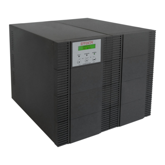 Effekta MKD 2000 Manual