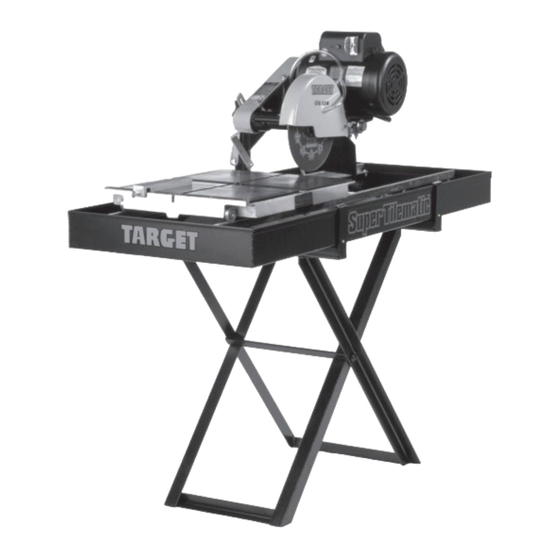 Target SUPER TILEMATIC STM10100 Manuals