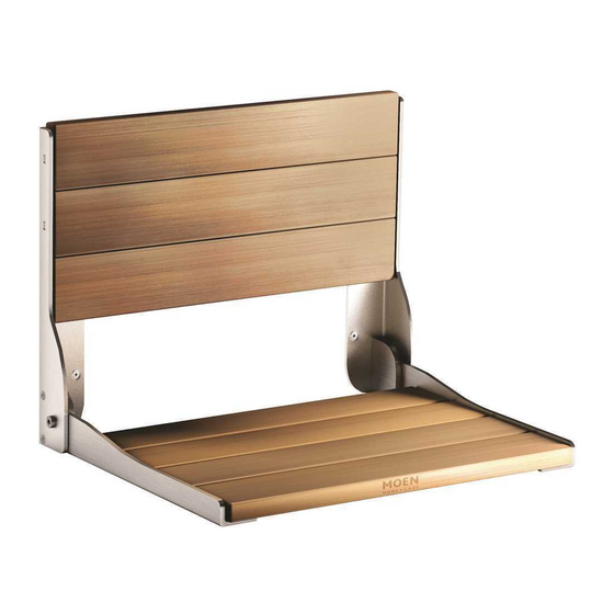 Moen Home Care DN7110 Instructions