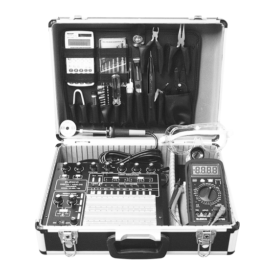 Elenco Electronics XK-700 Instruction Manual