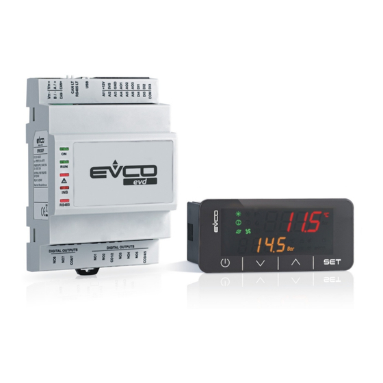 Evco EV3 CHIL Installer Manual