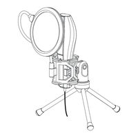 Hama uRAGE MIC XSTR3AM EVOLUTION Operating Instructions Manual