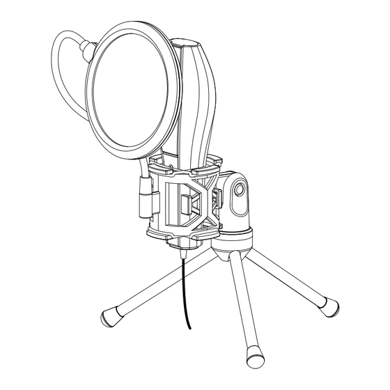 Hama MIC-USB Stream Operating Instructions Manual