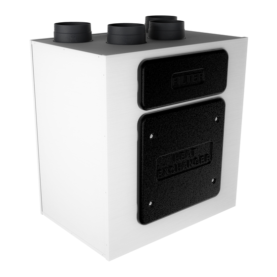 User Manuals: aerauliqa QR280A Heat Recovery Unit