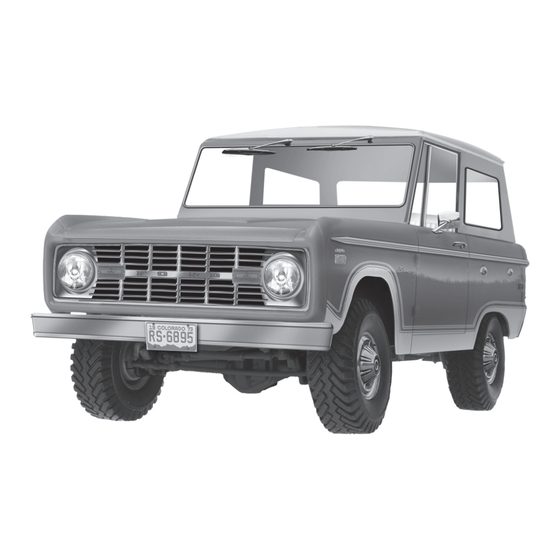REVELL 4320 Manual