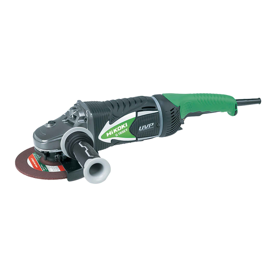Hitachi G 18SCY Handling Instructions Manual