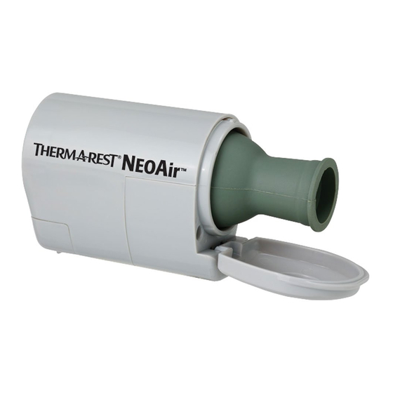 Camp-Tek Therm-a-Rest NeoAir Manual