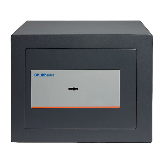 Chubbsafes Alpha User Manual