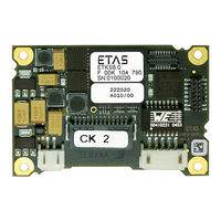 ETAS ETK-S6.0 User Manual
