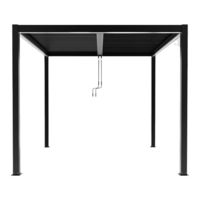Dancover Gazebo San Pablo 3x4m Manual
