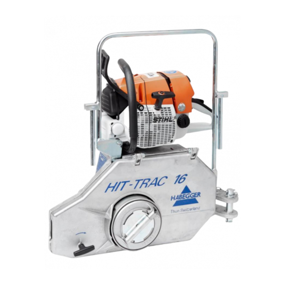 Habegger HIT-TRAC 16B User Manual