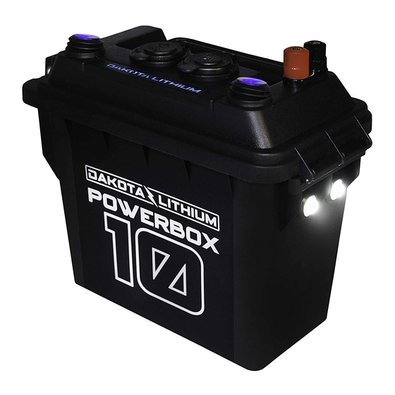 Dakota POWERBOX 10 Instruction Manual