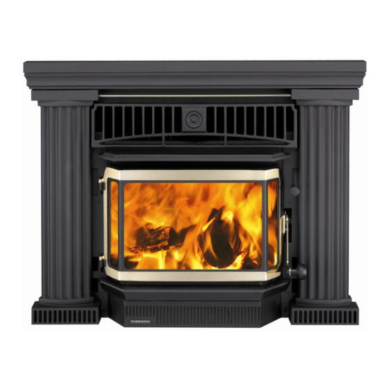 Firenzo Woodfires FORTE Installation And Operation Manual